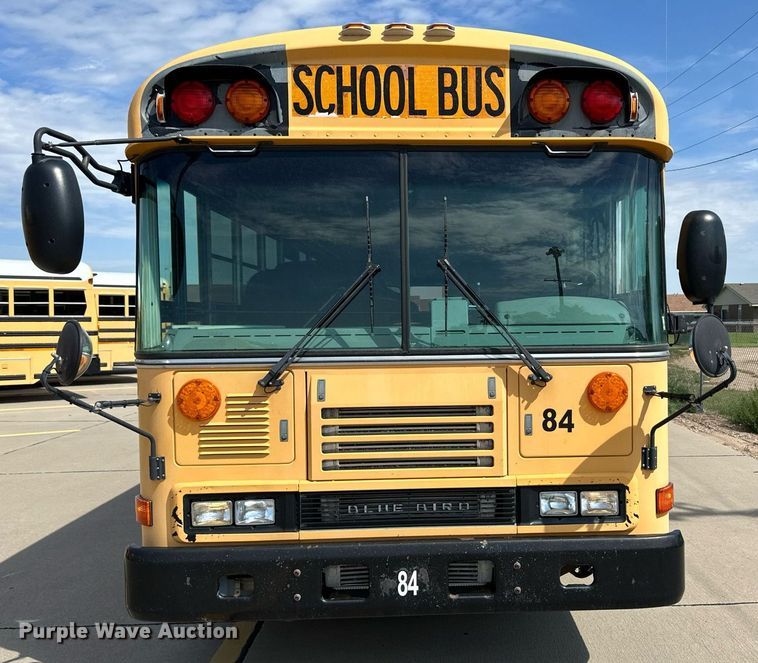 image for item OM9656 2006 Blue Bird All American school bus