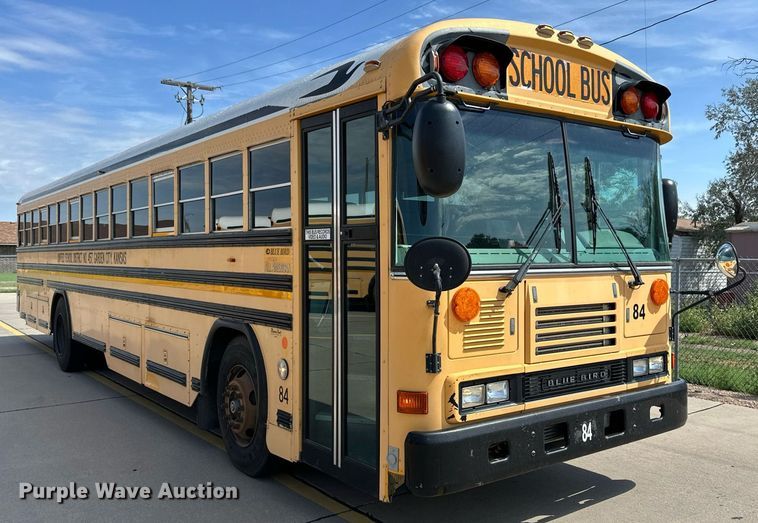 image for item OM9656 2006 Blue Bird All American school bus