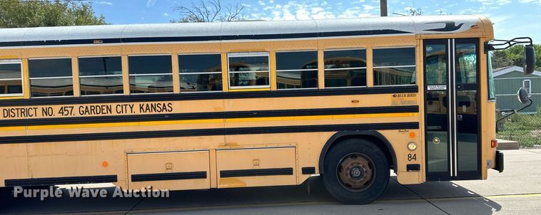 image for item OM9656 2006 Blue Bird All American school bus