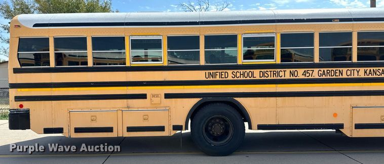 image for item OM9656 2006 Blue Bird All American school bus