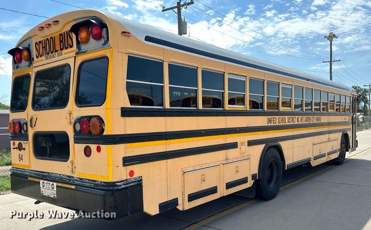 image for item OM9656 2006 Blue Bird All American school bus