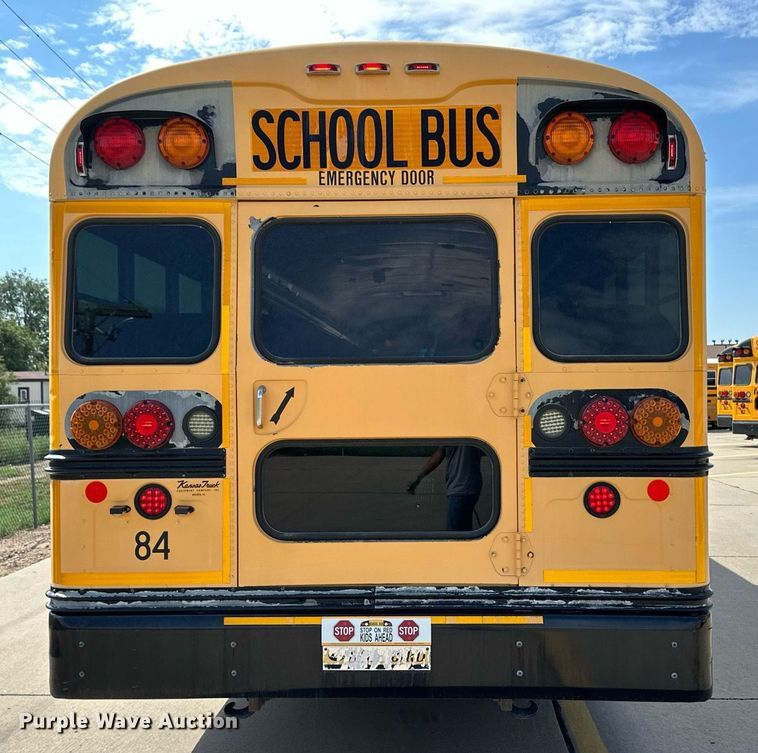 image for item OM9656 2006 Blue Bird All American school bus