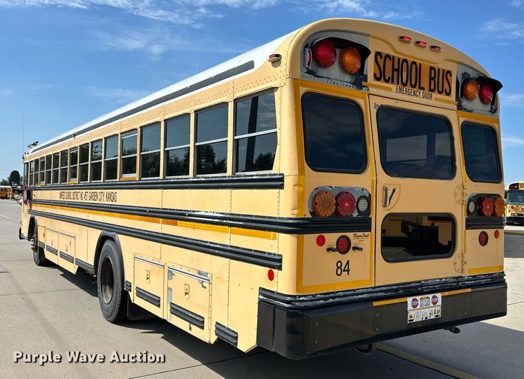 image for item OM9656 2006 Blue Bird All American school bus