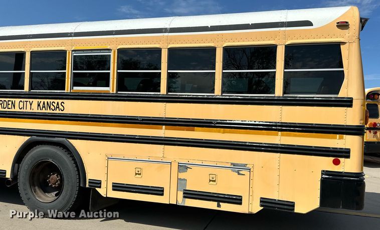 image for item OM9656 2006 Blue Bird All American school bus