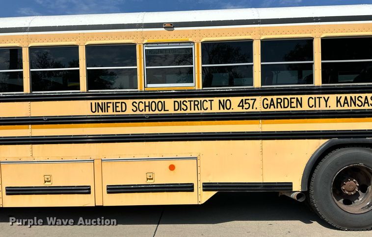image for item OM9656 2006 Blue Bird All American school bus