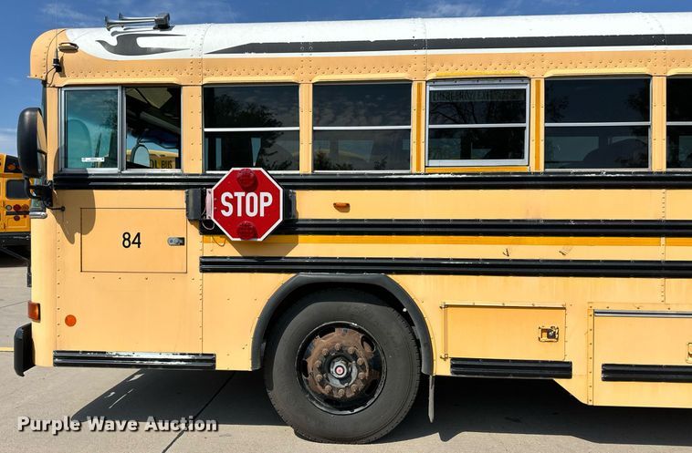 image for item OM9656 2006 Blue Bird All American school bus