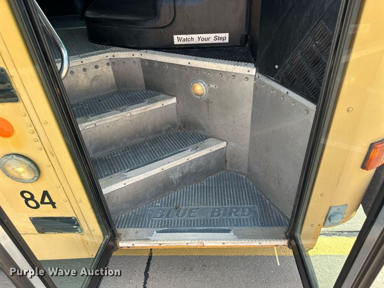 image for item OM9656 2006 Blue Bird All American school bus