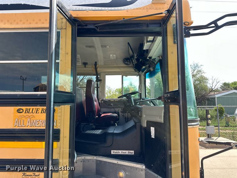 image for item OM9656 2006 Blue Bird All American school bus