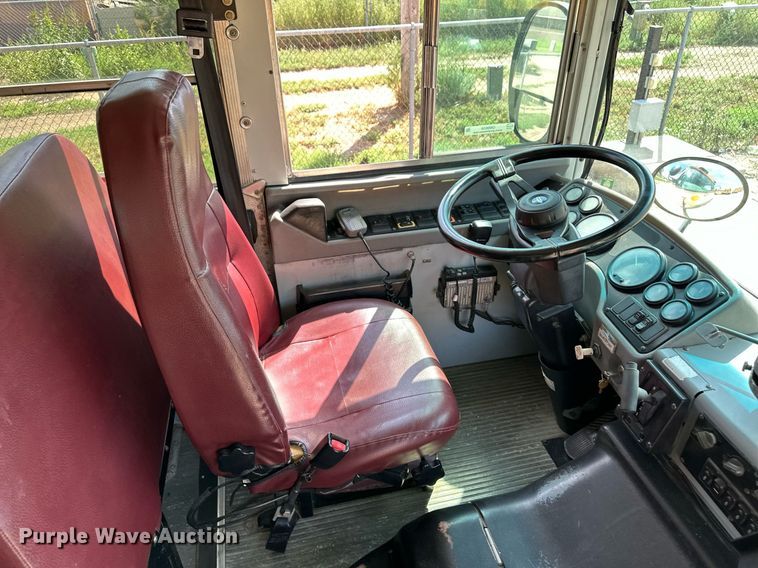 image for item OM9656 2006 Blue Bird All American school bus