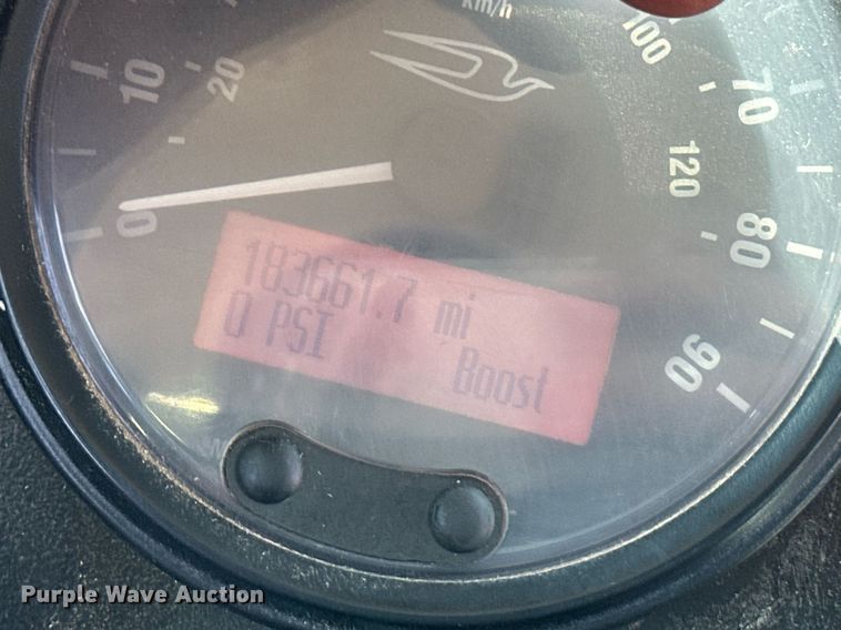 image for item OM9656 2006 Blue Bird All American school bus