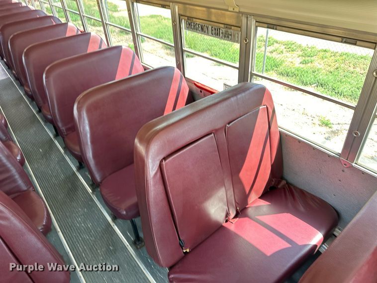 image for item OM9656 2006 Blue Bird All American school bus