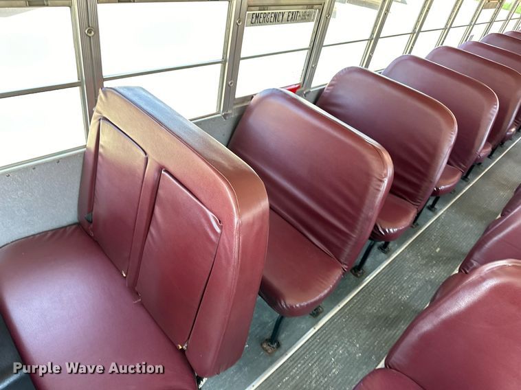 image for item OM9656 2006 Blue Bird All American school bus