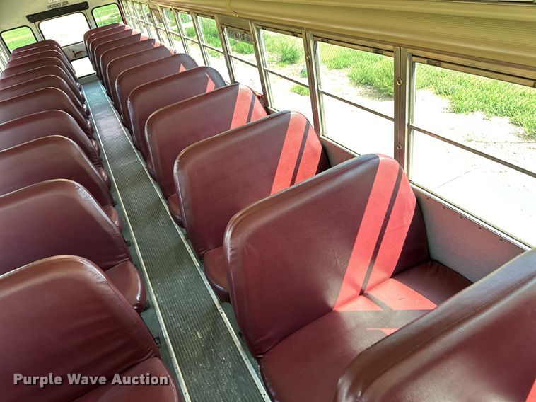 image for item OM9656 2006 Blue Bird All American school bus