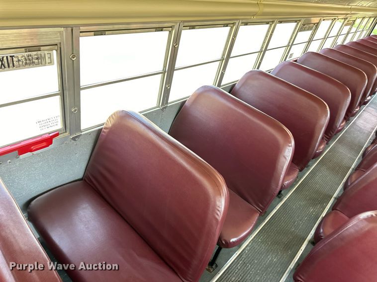 image for item OM9656 2006 Blue Bird All American school bus