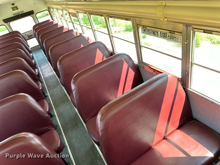 image for item OM9656 2006 Blue Bird All American school bus