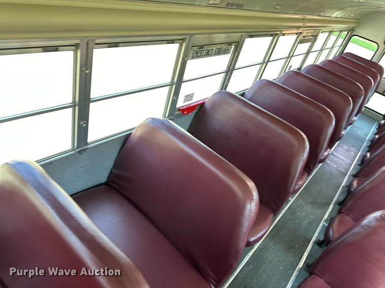 image for item OM9656 2006 Blue Bird All American school bus