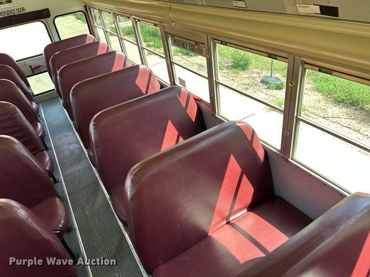 image for item OM9656 2006 Blue Bird All American school bus