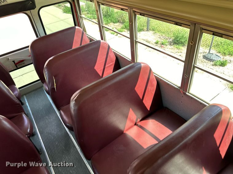 image for item OM9656 2006 Blue Bird All American school bus