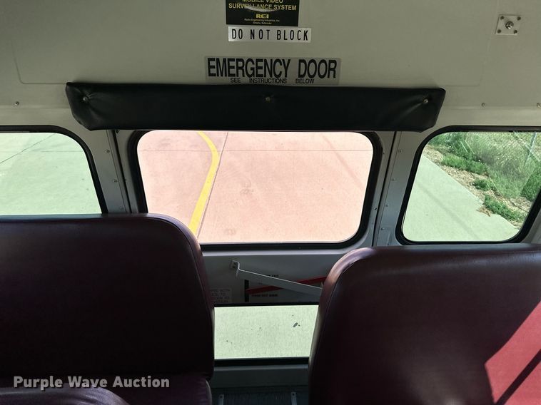 image for item OM9656 2006 Blue Bird All American school bus