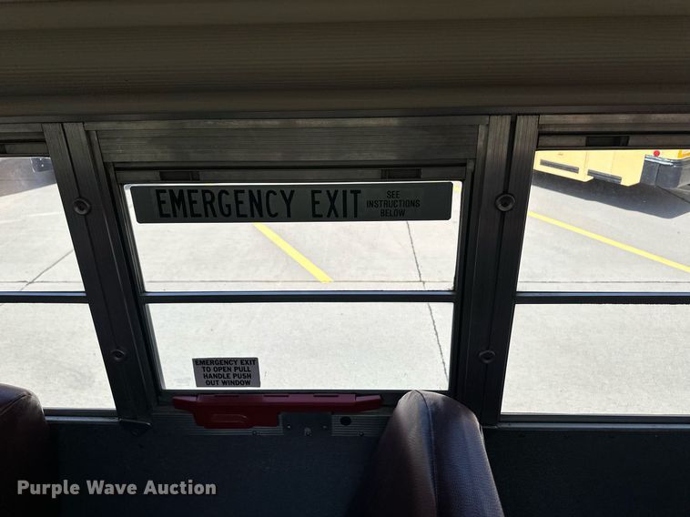 image for item OM9656 2006 Blue Bird All American school bus