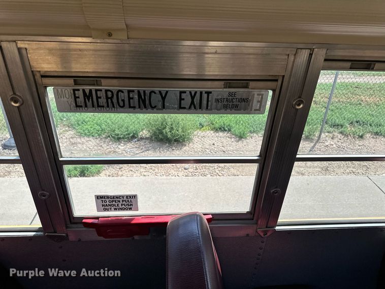 image for item OM9656 2006 Blue Bird All American school bus