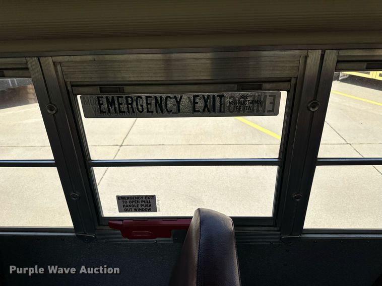 image for item OM9656 2006 Blue Bird All American school bus