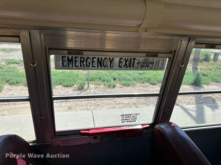 image for item OM9656 2006 Blue Bird All American school bus