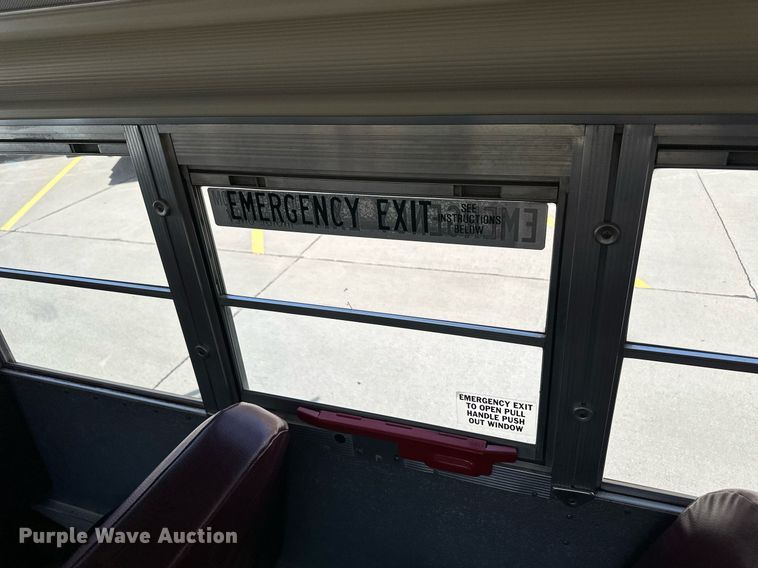 image for item OM9656 2006 Blue Bird All American school bus