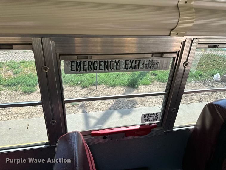 image for item OM9656 2006 Blue Bird All American school bus