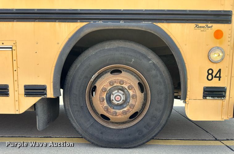 image for item OM9656 2006 Blue Bird All American school bus