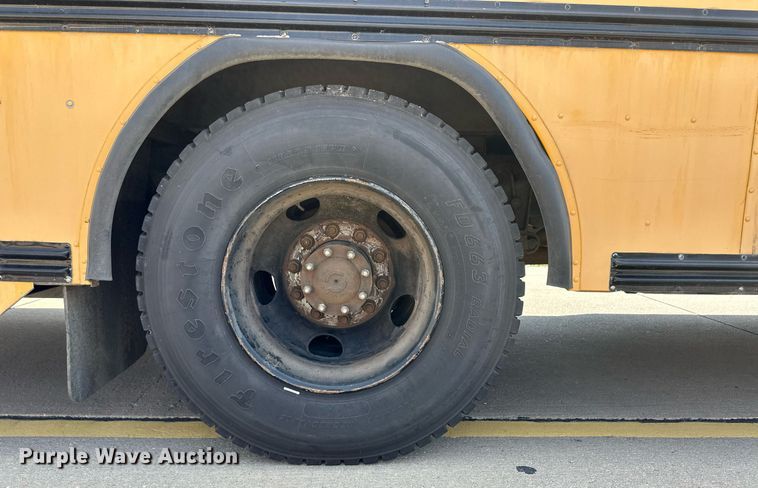 image for item OM9656 2006 Blue Bird All American school bus