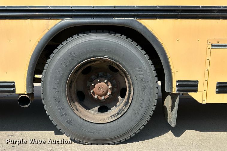 image for item OM9656 2006 Blue Bird All American school bus