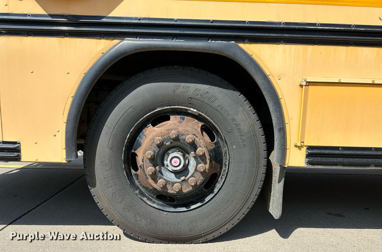 image for item OM9656 2006 Blue Bird All American school bus