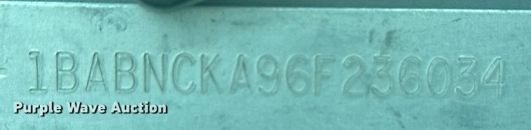 image for item OM9656 2006 Blue Bird All American school bus