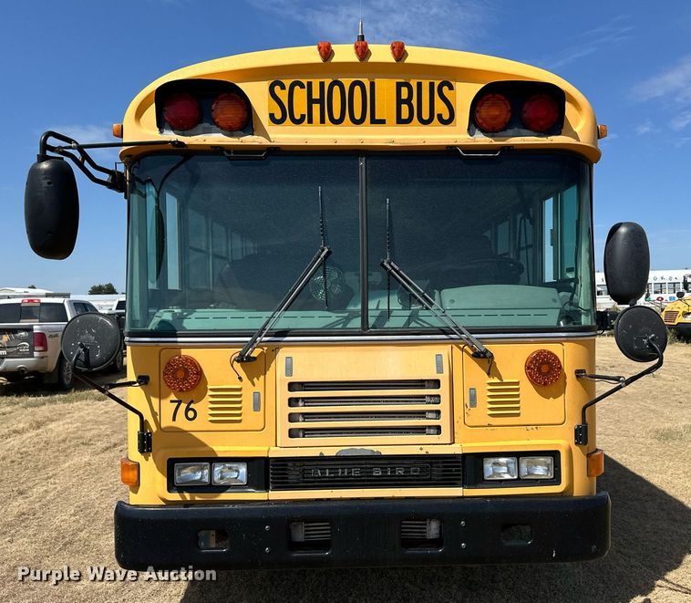 image for item OM9657 2004 Blue Bird All American school bus