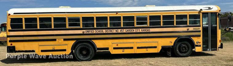 image for item OM9657 2004 Blue Bird All American school bus