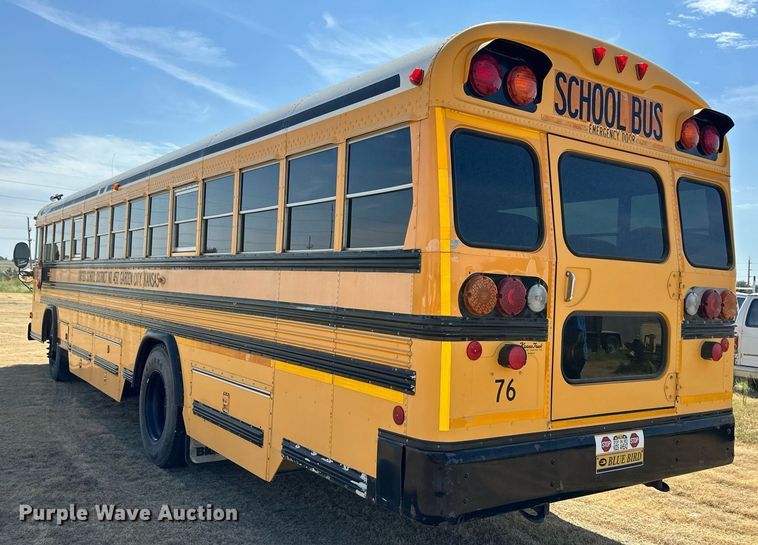 image for item OM9657 2004 Blue Bird All American school bus