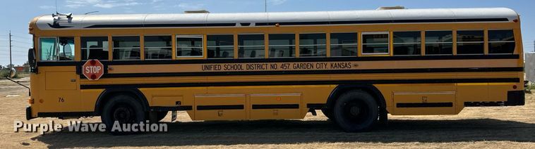 image for item OM9657 2004 Blue Bird All American school bus