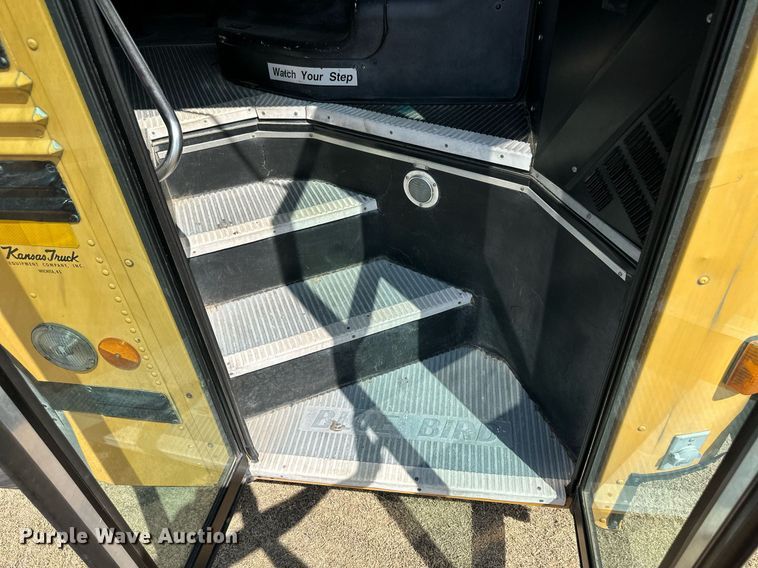 image for item OM9657 2004 Blue Bird All American school bus