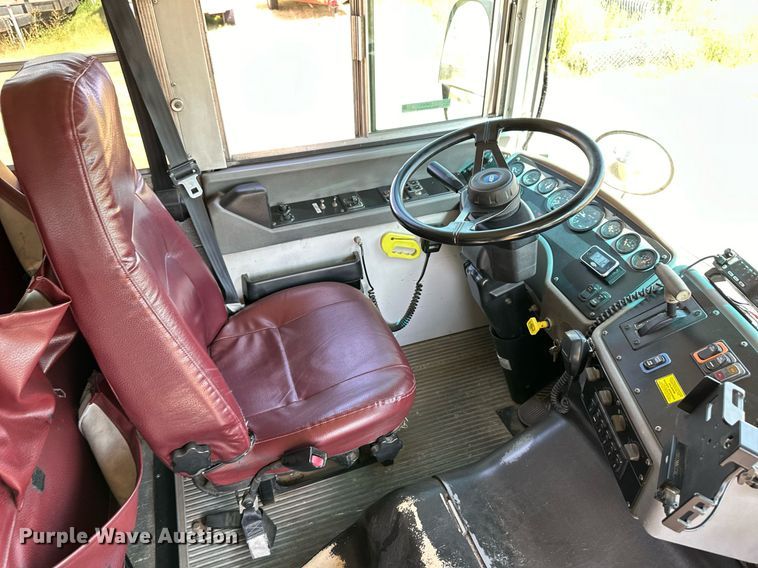 image for item OM9657 2004 Blue Bird All American school bus