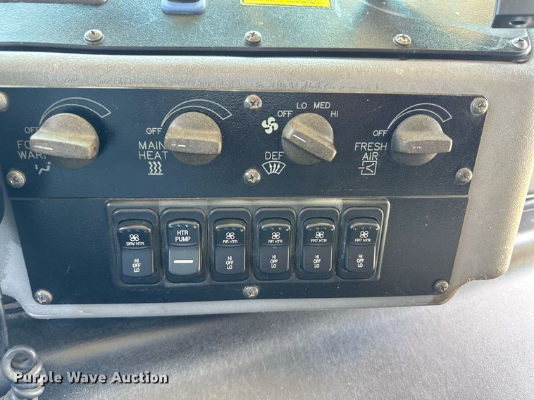 image for item OM9657 2004 Blue Bird All American school bus