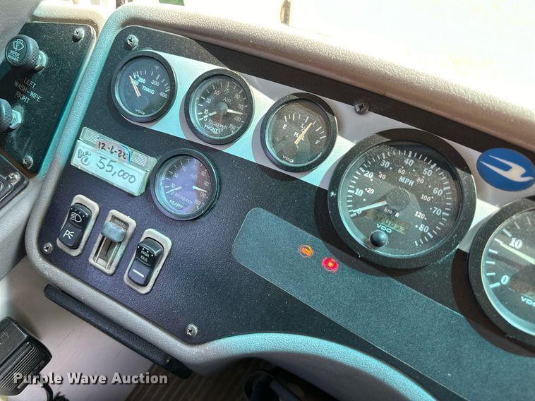 image for item OM9657 2004 Blue Bird All American school bus