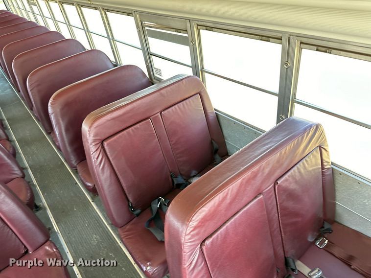 image for item OM9657 2004 Blue Bird All American school bus