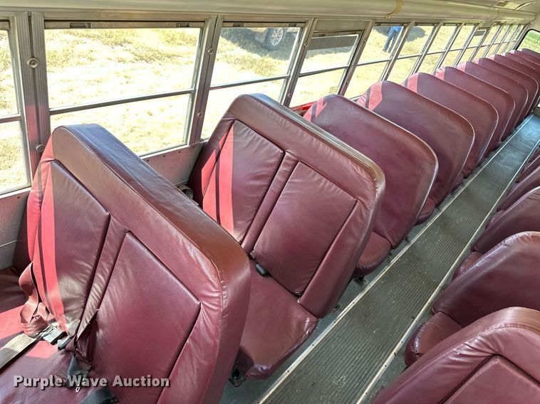 image for item OM9657 2004 Blue Bird All American school bus