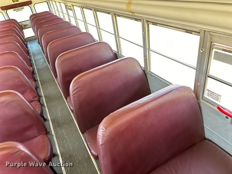 image for item OM9657 2004 Blue Bird All American school bus