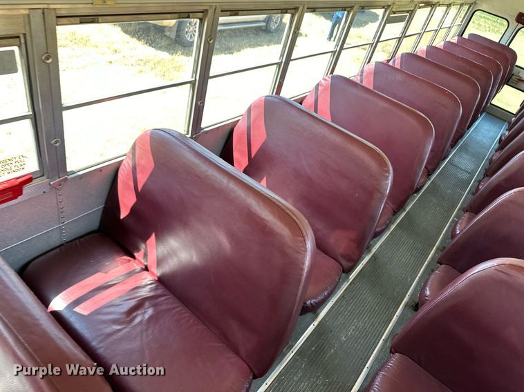 image for item OM9657 2004 Blue Bird All American school bus