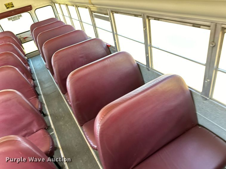 image for item OM9657 2004 Blue Bird All American school bus