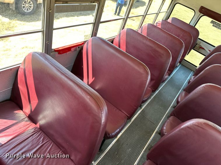 image for item OM9657 2004 Blue Bird All American school bus