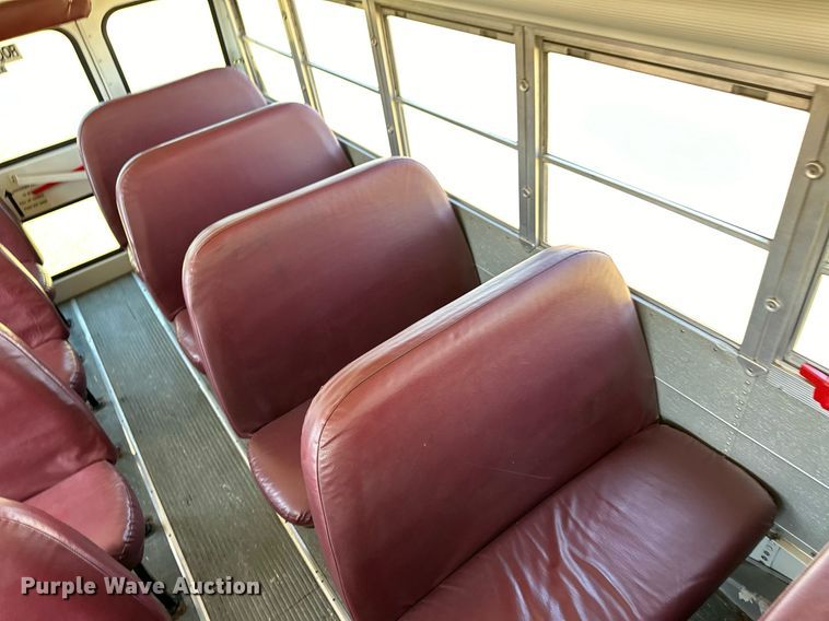 image for item OM9657 2004 Blue Bird All American school bus