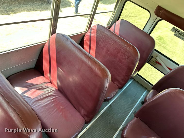 image for item OM9657 2004 Blue Bird All American school bus